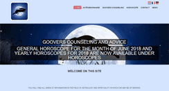 Desktop Screenshot of gooverscounseling.com